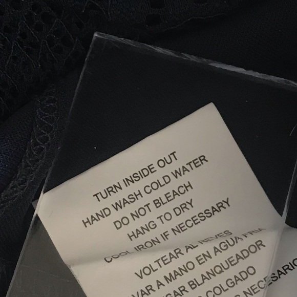 AUW Blue Lace Sleeveless Dress - Picture 7 of 9